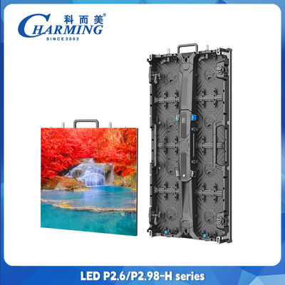 P2.6 P2.98 ステージレンタル LEDディスプレイ 屋外 LED広告掲示板 防水
