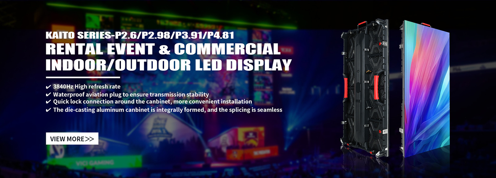 品質 LED ビデオウォールディスプレイ 工場