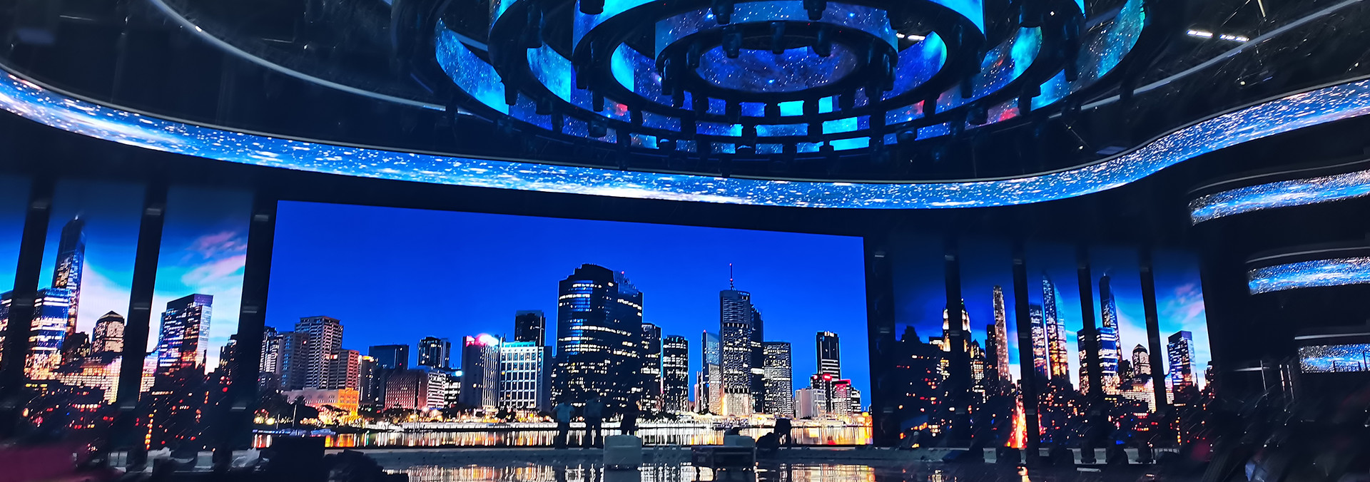 品質 LED ビデオウォールディスプレイ 工場