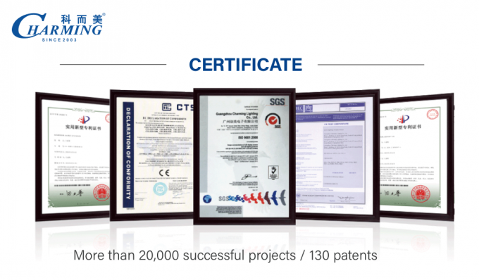 High Load-Bearing Waterproof Tempered Glass & Anti-Slip Surface LED Video ï¬oor tiles GOB IP65 9