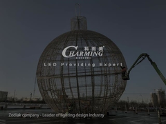 耐久力のある防水 IP68 LED ピクセル ライト屋外 1.5W