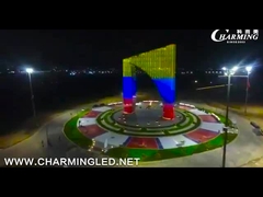 でき事の使用料のために防蝕アルミ合金LEDピクセルの管DMX