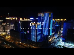 でき事の使用料のために防蝕アルミ合金LEDピクセルの管DMX