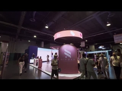 高解像度 RGB LED ディスプレイ HD P3.91 500*1000mm 活動用の屋外画面