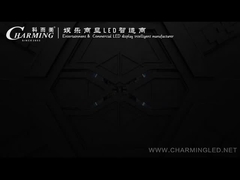 CPシリーズ 屋外と屋内 商業用LEDレンタルスクリーン/ディスプレイ