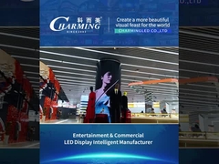 柔らかいLED画面