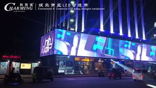 屋外用LEDディスプレイ