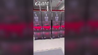 折りたたみ可能なポスター LED スクリーン 6