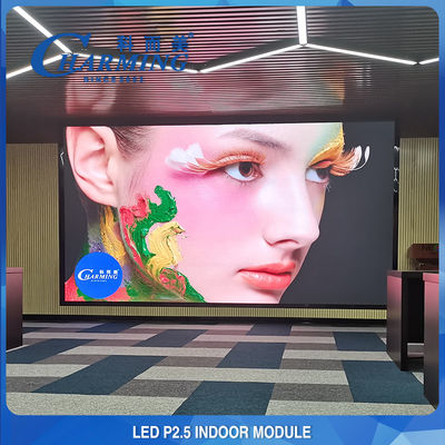高亮度室内LEDディスプレイモジュール,リフレッシュレート7680Hzと磁気フロントメンテナンス