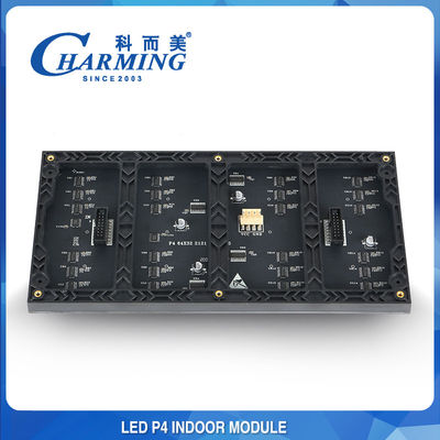 新しいデザイン P4 RGB LED パネル 256x128mm 室内背景 LED モジュール 3840Hz 無損画像品質 デジタルディスプレイ画面 小売ステージ 教会ビデオ壁