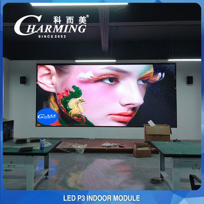 ショッピング ホール 3840HZ P3 LED モジュール、反衝突 LED のビデオ壁モジュール