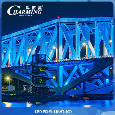 耐候性のある LED ピクセル ライト 1.5W 多目的耐久性 PC 素材