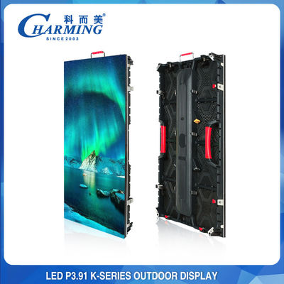 超薄型 SMD2121 屋外 LED の広告板、P2.6 4K コンサート LED スクリーンの使用料