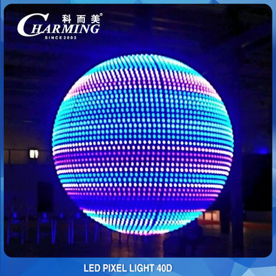 耐候性のある LED ピクセル ライト 1.5W 多目的耐久性 PC 素材