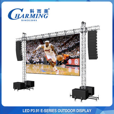 屋内段階P3.91 LEDのビデオ ウォール・ディスプレイの使用料1920HZ-3840HZ