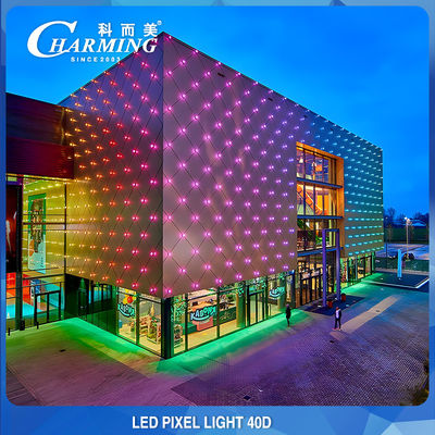 建築 1.4W の建物の正面 LED の照明実用的なちらつき無し