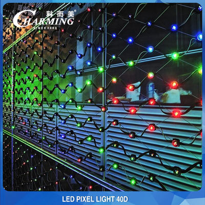 Multiscene LEDの建物の正面の照明ピクセル40mm SMD3535実用的