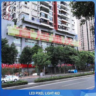 IP68 は家の正面の照明、DC24V フル カラー ピクセル LED を防水します