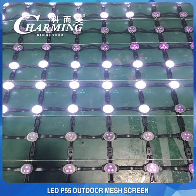 ROHS 適用範囲が広い LED の網目スクリーン Multiscene 実用的な防水 P55