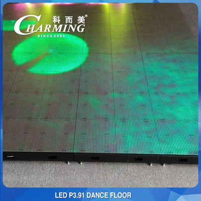 P3.91 LEDダンスフロア レンタル用ビデオフロア イベント 結婚式 展示