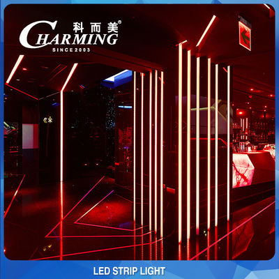 Multiscene 適用範囲が広い LED RGB ロープ ライト ストリップの長さ 500cm SPI 制御