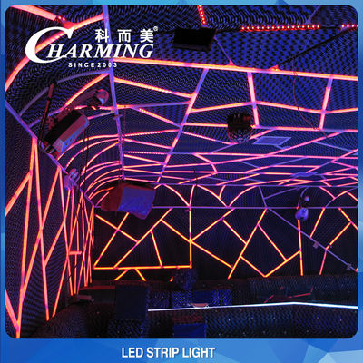 ホテルのための超薄く適用範囲が広いRGB LEDの滑走路端燈5000x10x3MM