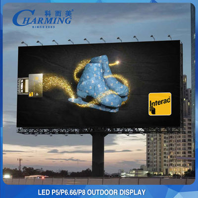 広告のために防水1200W P5 P8屋外LEDのビデオ壁