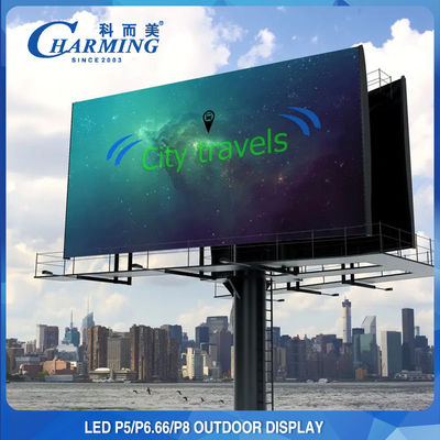 高い明るさP5 P8屋外のLED表示は造ることを固定しスクリーンを広告する