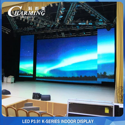 P3.91屋内LED表示500X1000X86mm 3840Hz最高はリフレッシュ レートのKaito-Kシリーズを