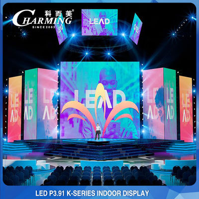 500*1000mmの段階LEDのビデオ壁レンタルLEDスクリーン表示工場