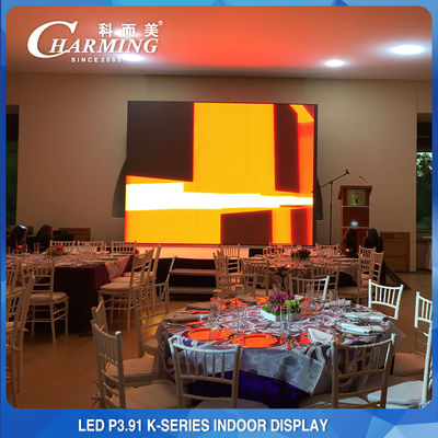 P3.91 200W LED表示ビデオ壁は、多目的LEDの壁スクリーン屋外を表示する