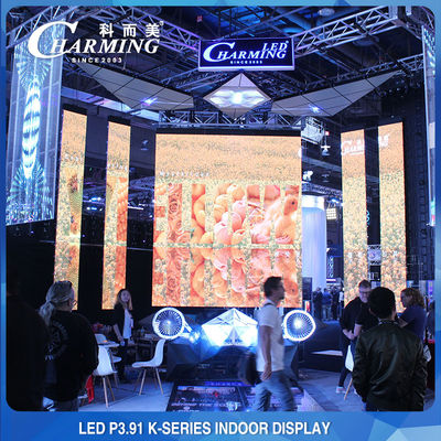 ホットセール LED P3.91 P4.81 屋外レンタ LED画面 舞台背景 LED ビデオ壁画面