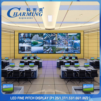 ショッピング ホールのための屋内良いピッチ LED 表示スクリーン P1.53 P1.86 P2