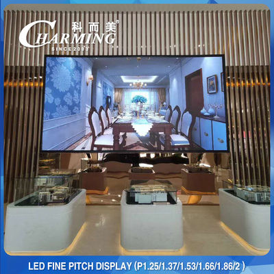 会議室、アルミ合金 200W HD LED の壁のための SMD1515 IP42 LED スクリーン
