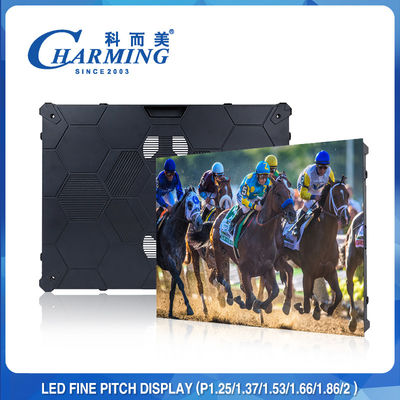 64*48CM ピクセルピース 1.86MM HD LEDビデオ壁 高リフレッシュ 3840Hz ミーティングルーム用