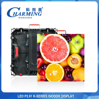 壁の広告レンタル フル カラーP3.91 LED表示スクリーンの製造業者をLED表示
