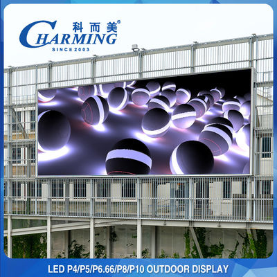 屋外LEDのビデオ壁を広告するP4 P5 P8 SMD LED表示防水巨人