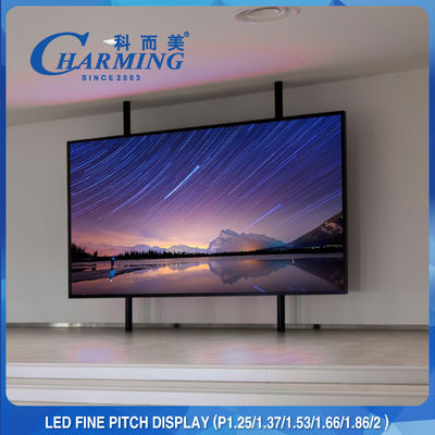 磁気HD P1- P2.5屋内固定LED表示ビデオ壁スクリーン前部サービス罰金ピッチ