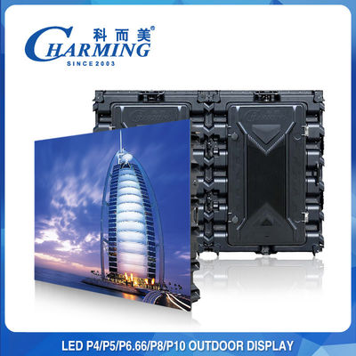 大きいTV屋外LEDの広告スクリーン960x960MM P3 P4 P5 P8