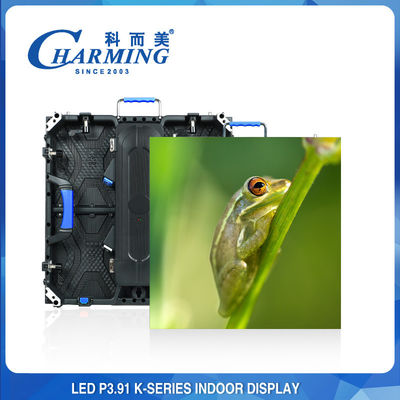フルカラー IP50 防水室内 LED HD P2.6 ビデオディスプレイ パネル プログラム可能な LED ディスプレイ