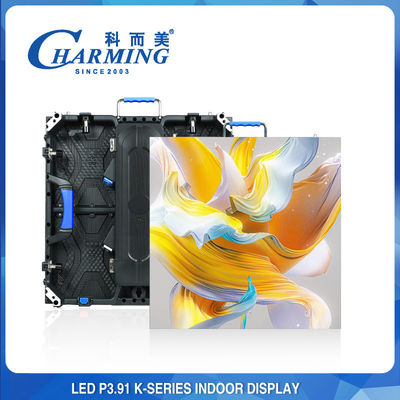 2.6MM ピクセルピッチ インダース LED ディスプレイ 13.5Kg の軽量キャビンの重量とアルミニウム合金材料