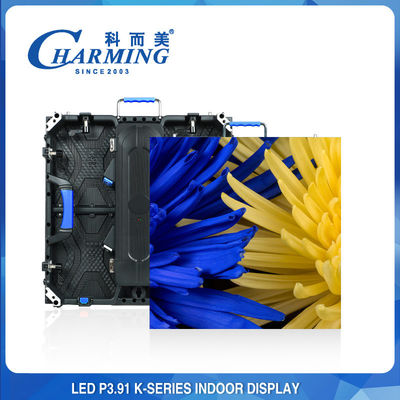 プロフェッショナルデザイン IP50 防水 P2.6 LED インダースクリーン 800CD/m2 亮度