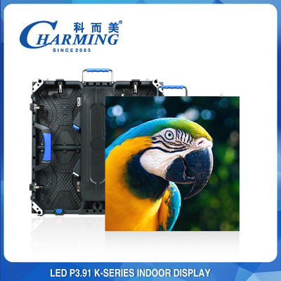 500x500mmと500x1000mm 屋外P3.91 LEDディスプレイスクリーン