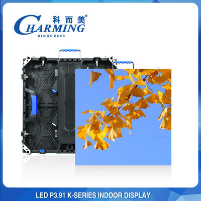 P3.91 室内用LEDビデオディスプレイ 壁用デジタルサイネージ広告スクリーン