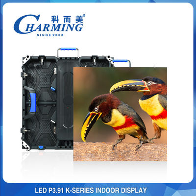 催し物の展覧会場のショールームP3.91 LEDスクリーン、屋内4Kビデオ ウォール・ディスプレイ