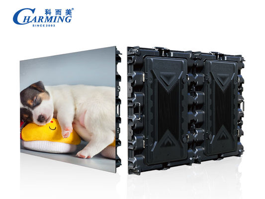 960*960mm 商業建物のための P5 LED 屋外広告表示 4k