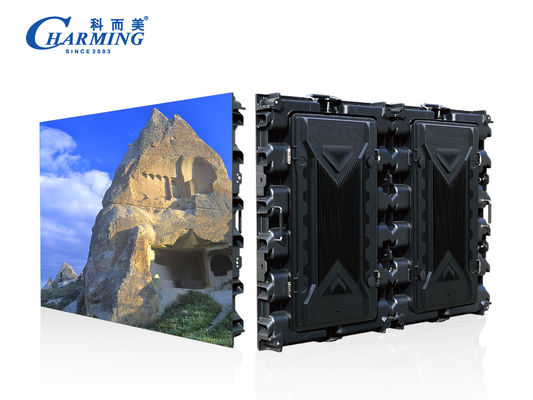 960*960mm 商業建物のための P5 LED 屋外広告表示 4k