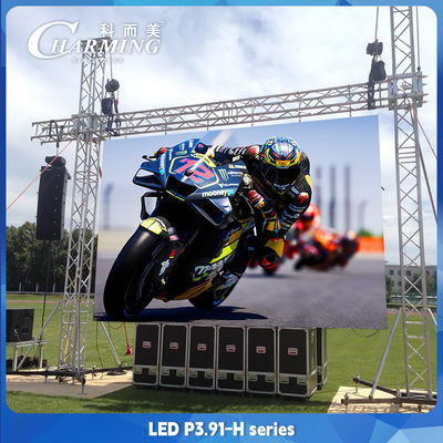 大型レンタルイベント LEDビデオスクリーン 防水 IP65 商用 P3.91 LEDディスプレイスクリーン