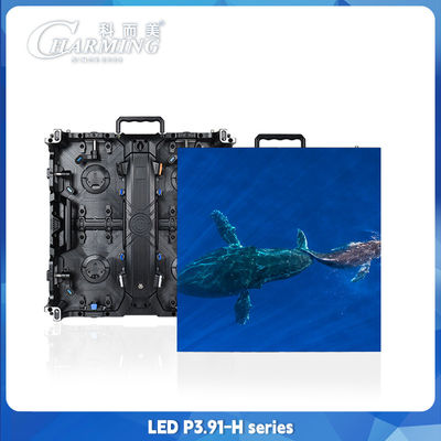 屋外レンタル LEDスクリーン アルミ合金 P3.91 フルカラー LED ビデオウォール
