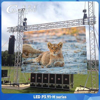 3840hz フルカラーLEDビデオウォールHD P3.91 大型屋外LEDディスプレイ
